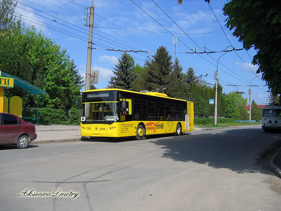 Ternopol, LAZ E183D1 — 146