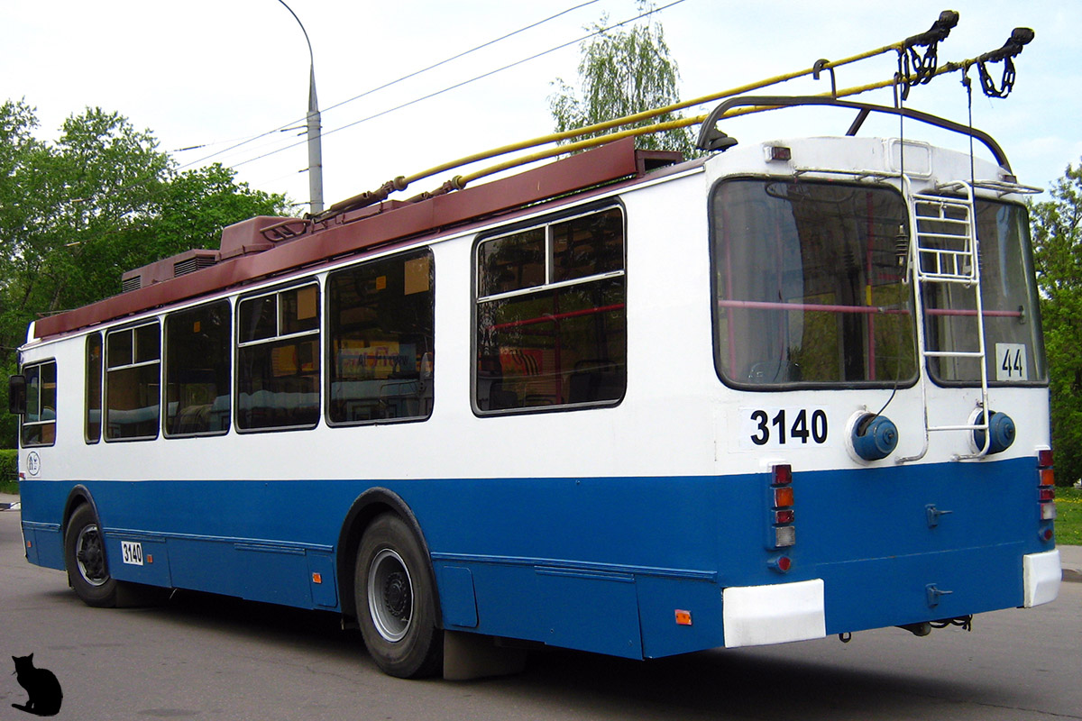 Maskava, ZiU-682G-016.02 (with double first door) № 3140