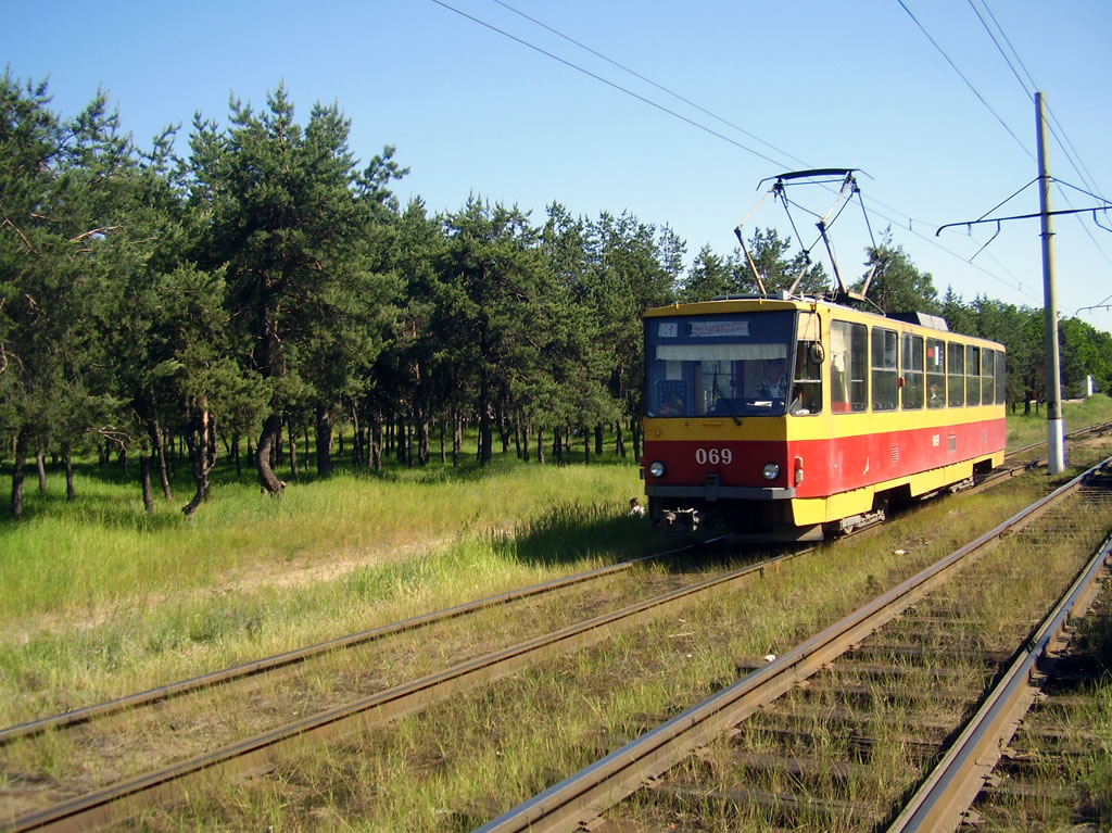 Kurszk, Tatra T6B5SU — 069