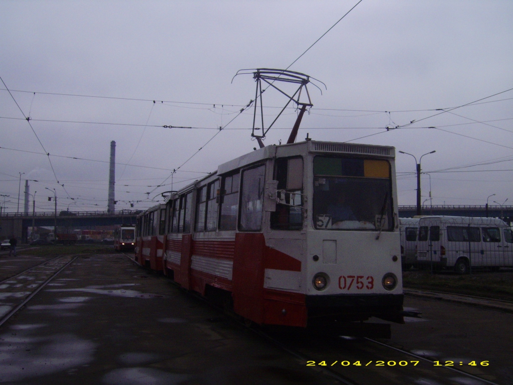 Санкт-Петербург, 71-605 (КТМ-5М3) № 0753