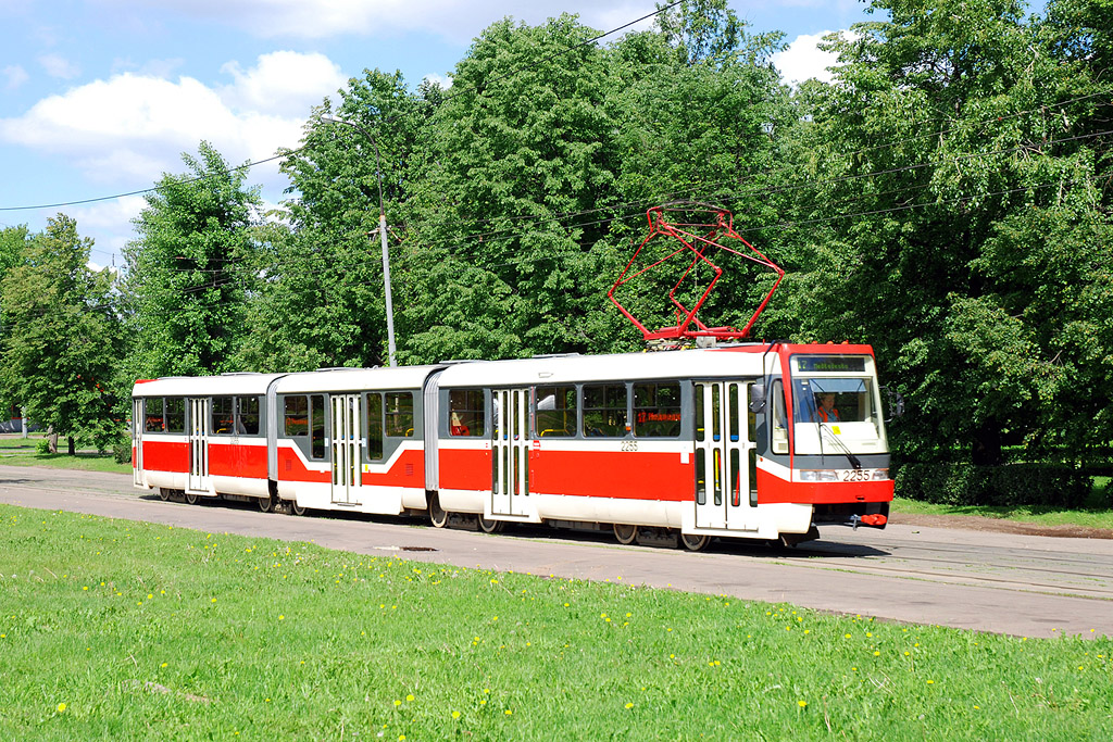 Moskwa, Tatra KT3R Nr 2255