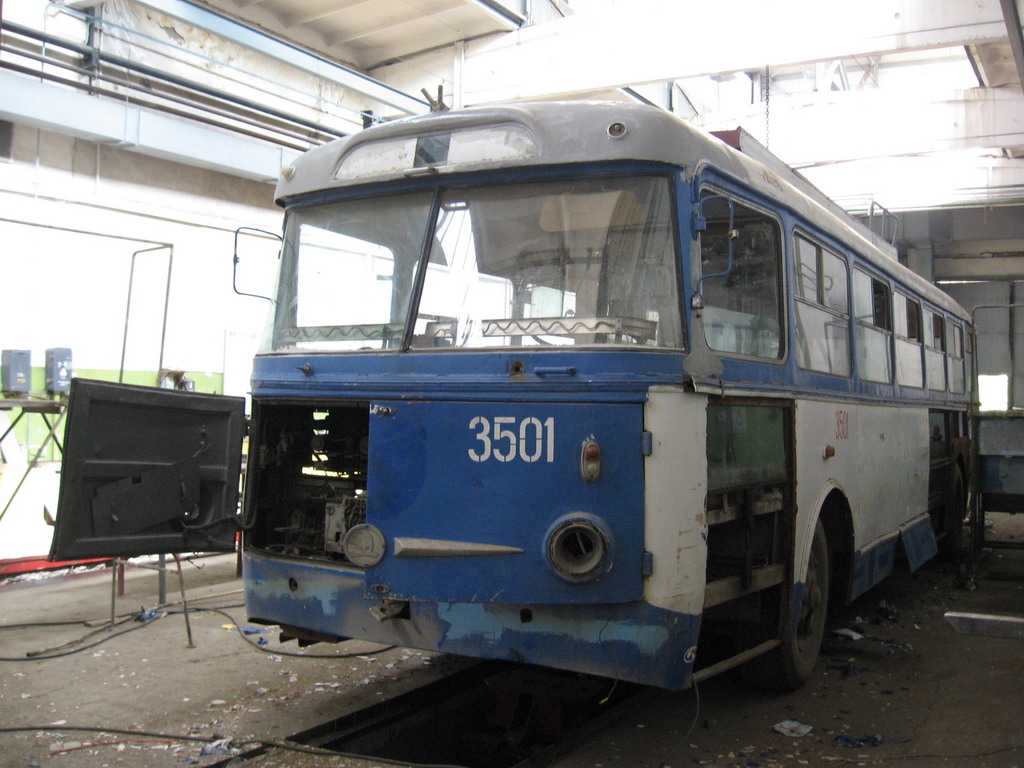 Crimean trolleybus, Škoda 9Tr19 № 3501