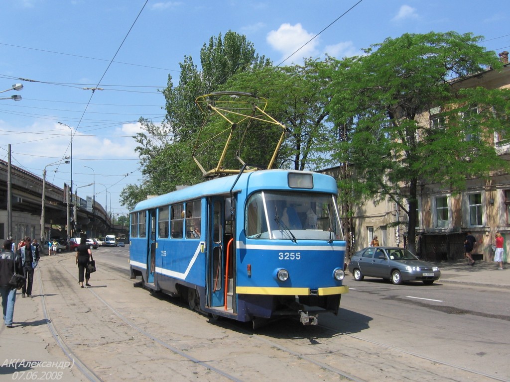 Odessa, Tatra T3R.P Nr 3255