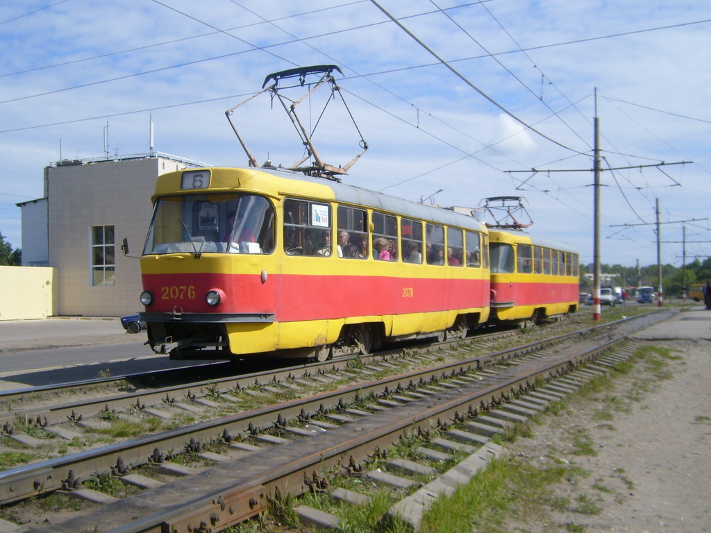 Uljanovszk, Tatra T3SU (2-door) — 2076