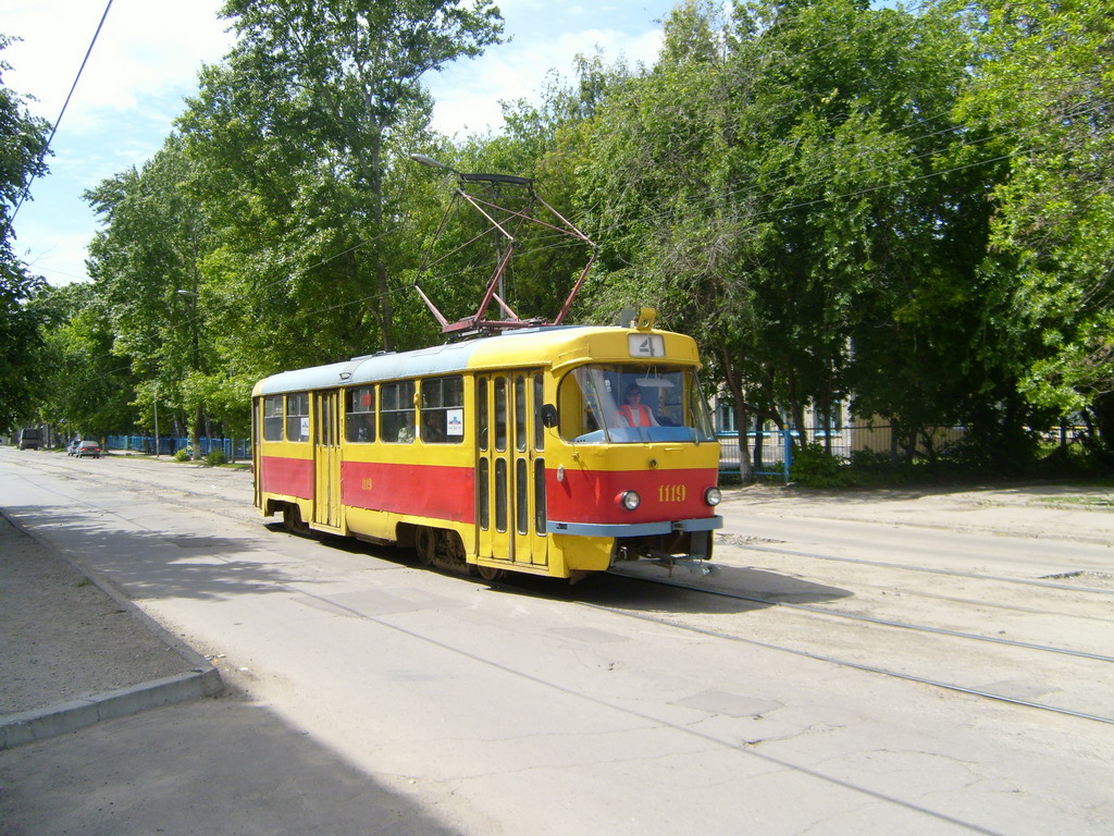 Ulyanovsk, Tatra T3SU № 1119