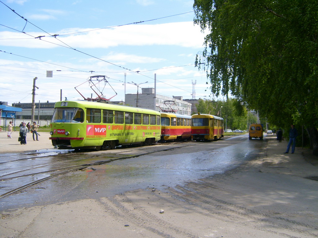 Uljanowsk, Tatra T3SU Nr. 1227