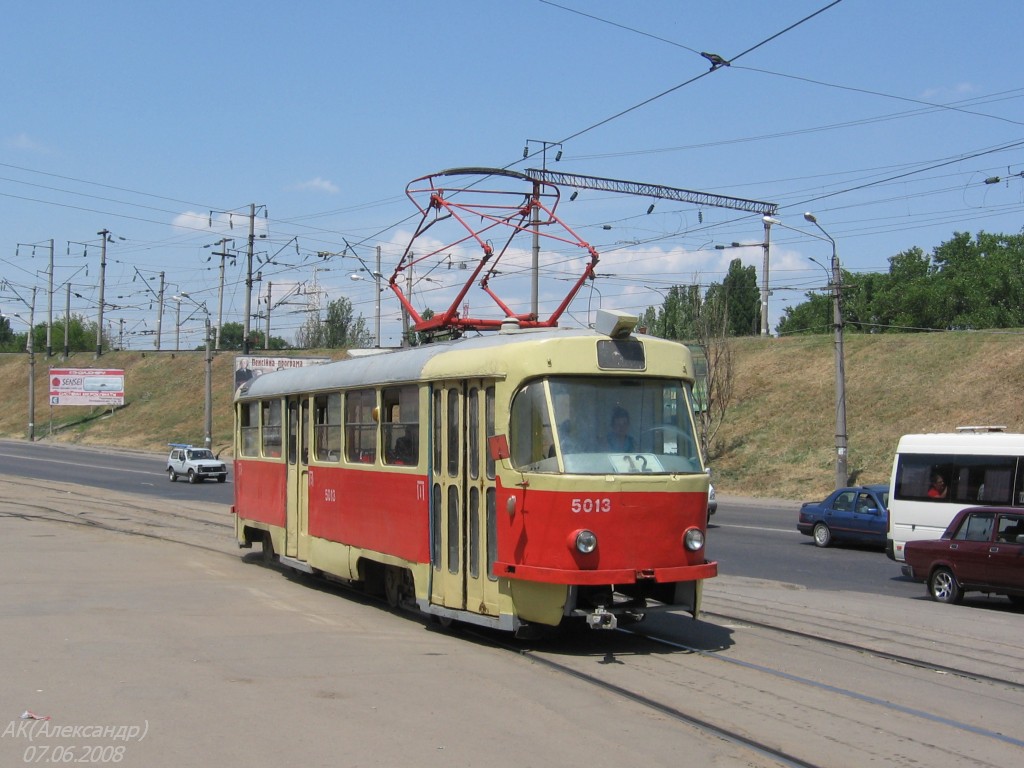 Odesa, Tatra T3SU # 5013