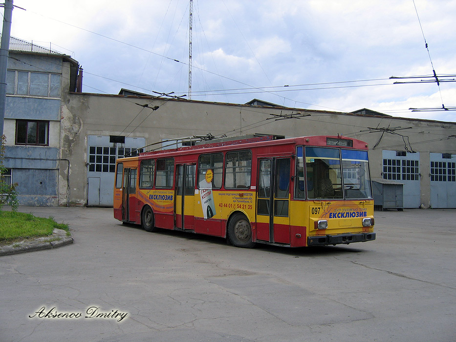 Тернополь, Škoda 14Tr02/6 № 097