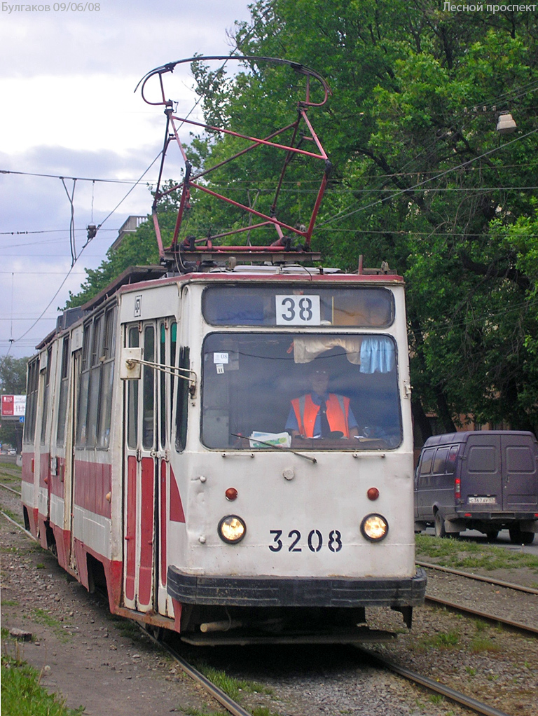 Saint-Petersburg, LVS-86T № 3208