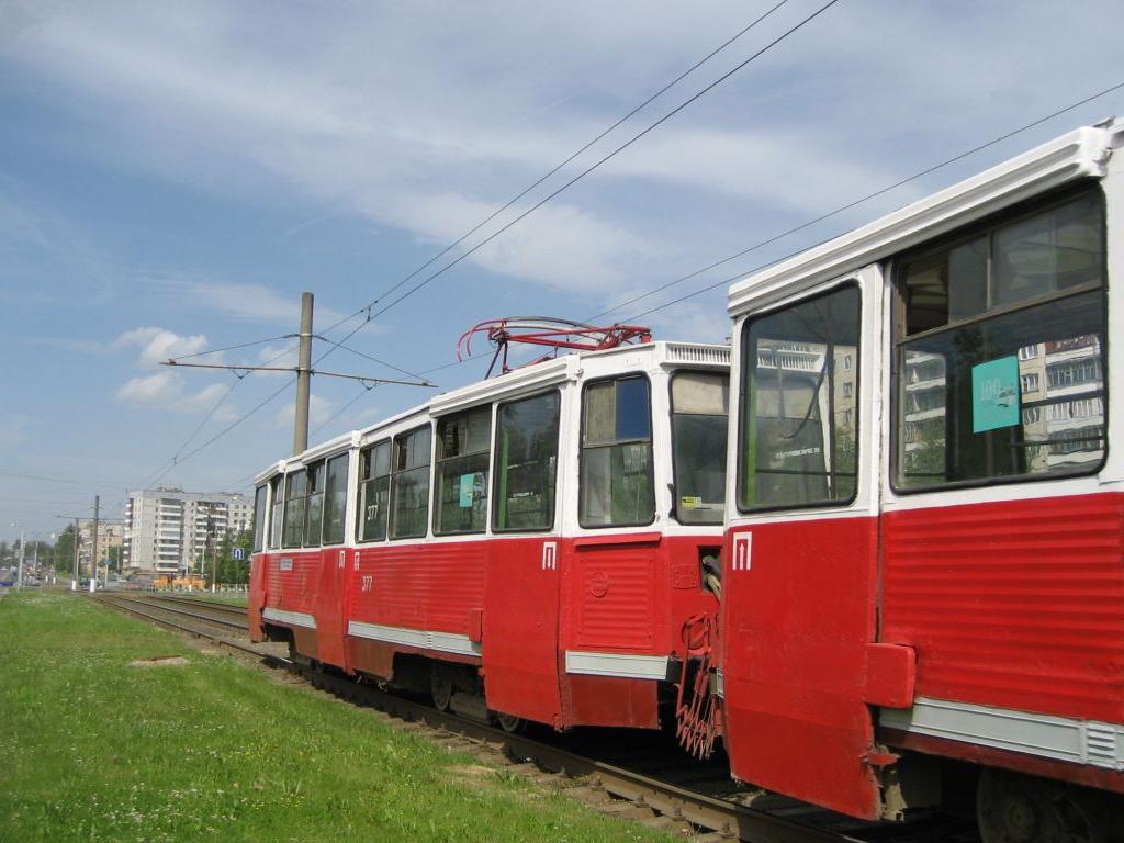 Vitsebsk, 71-605 (KTM-5M3) № 377