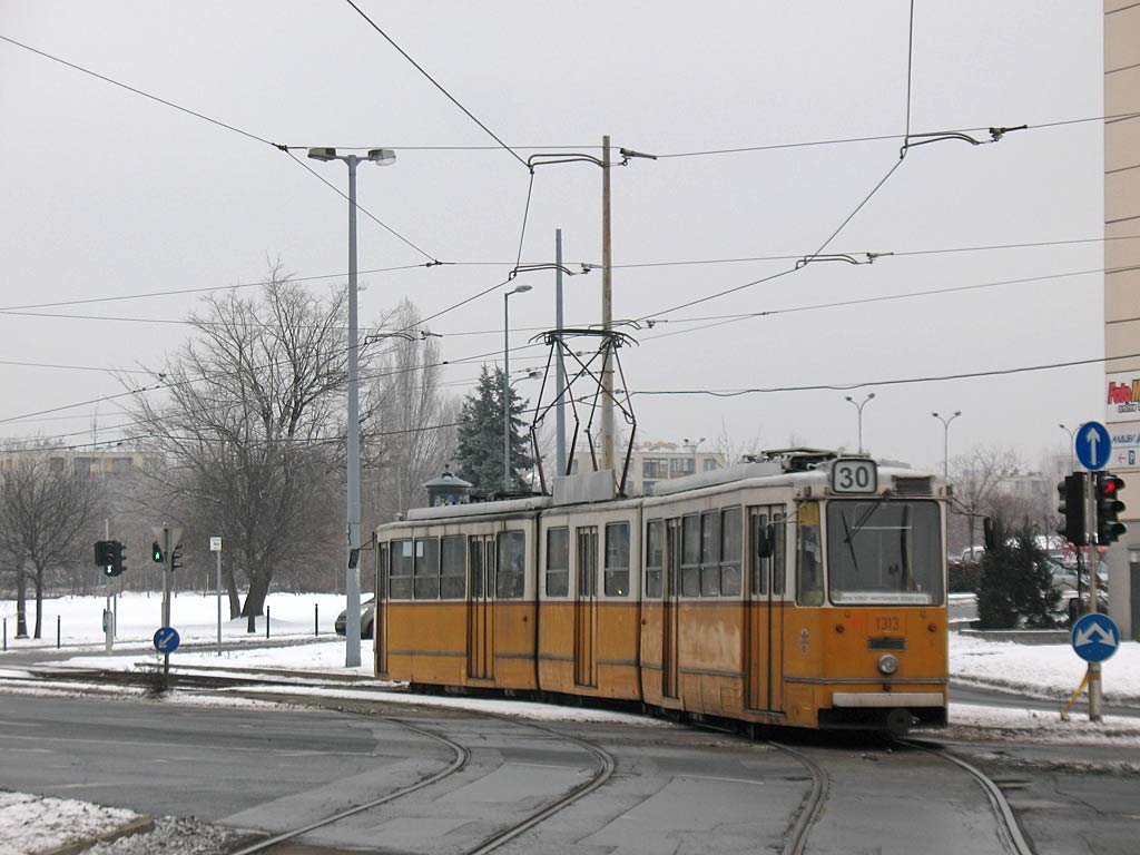 Будапешт, Ganz CSMG2 № 1313