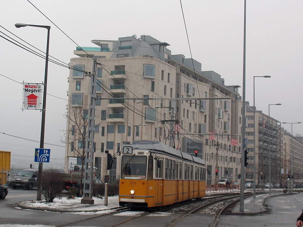 Будапешт, Ganz-Hunslet KCSV7 № 1328