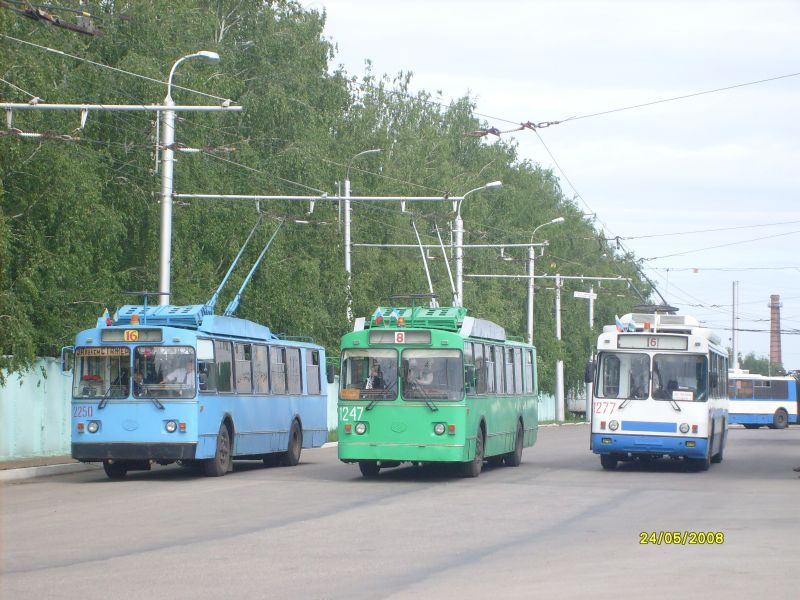 Sterlitamak, BTZ-5276-01 № 2250; Sterlitamak, BTZ-5276-01 № 1247; Sterlitamak, BTZ-5276-04 № 1277; Sterlitamak — Terminals