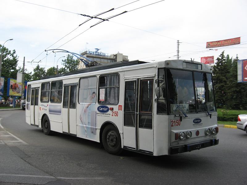 Крымский троллейбус, Škoda 14Tr11/6 № 2150