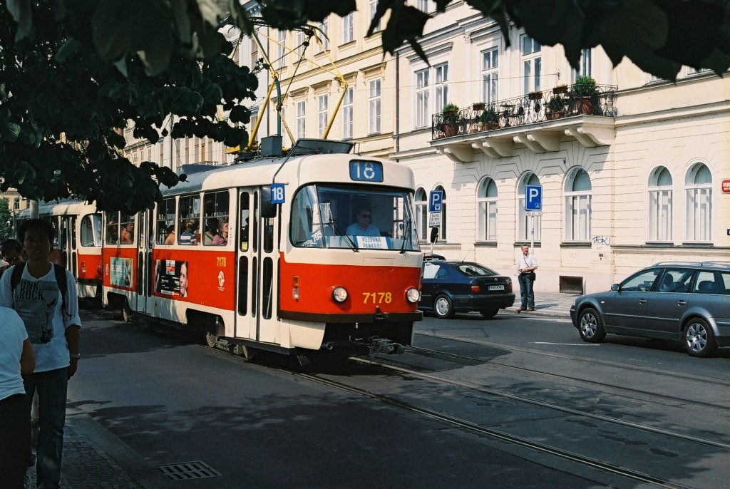Прага, Tatra T3SUCS № 7178