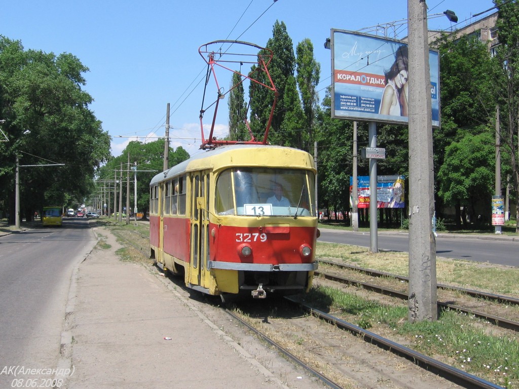 Odesa, Tatra T3SU № 3279