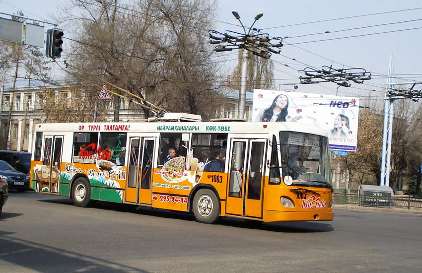 Almaty, TP KAZ 398 č. 1063