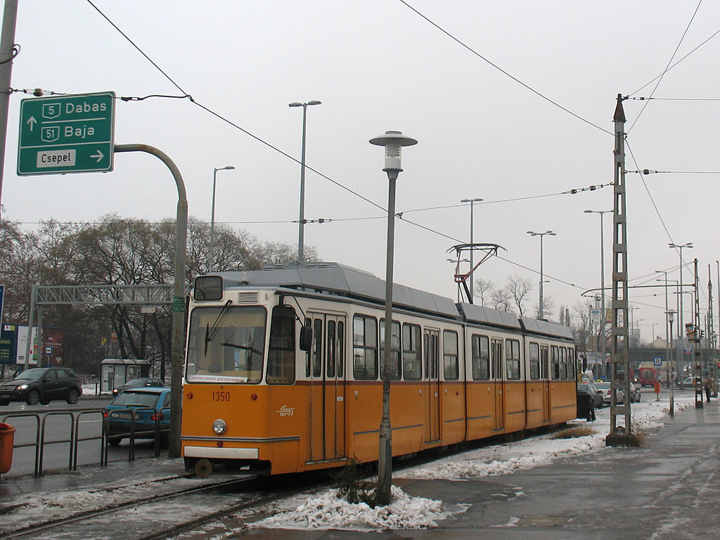 Budapeštas, Ganz-Hunslet KCSV7 nr. 1350