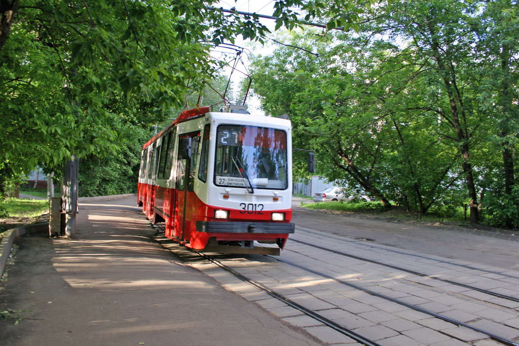 Москва, 71-134А (ЛМ-99АЭ) № 3012