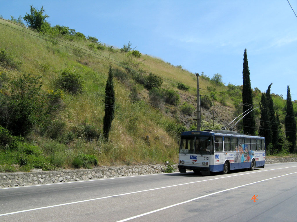 Krymo troleibusai, Škoda 14Tr89/6 nr. 2101