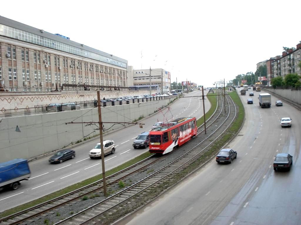 Kazan — Big tram circle; Kazan — ET Lines [4] — East