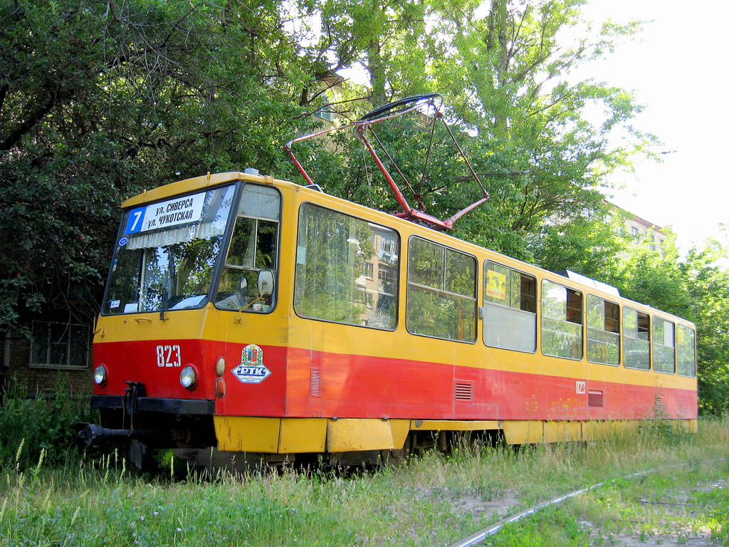 Rostov-na-Donu, Tatra T6B5SU č. 823