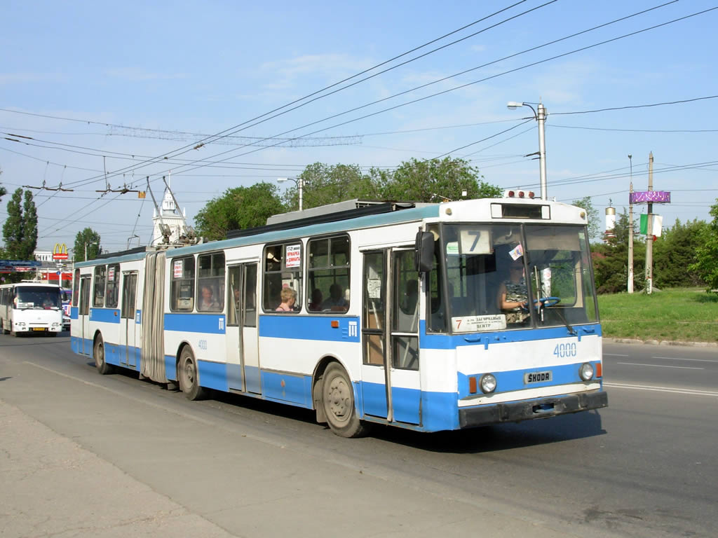 Krymski trolejbus, Škoda 15Tr02/6 Nr 4000