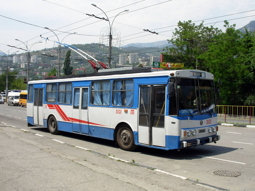 Кримський тролейбус, Škoda 14Tr89/6 № 8101