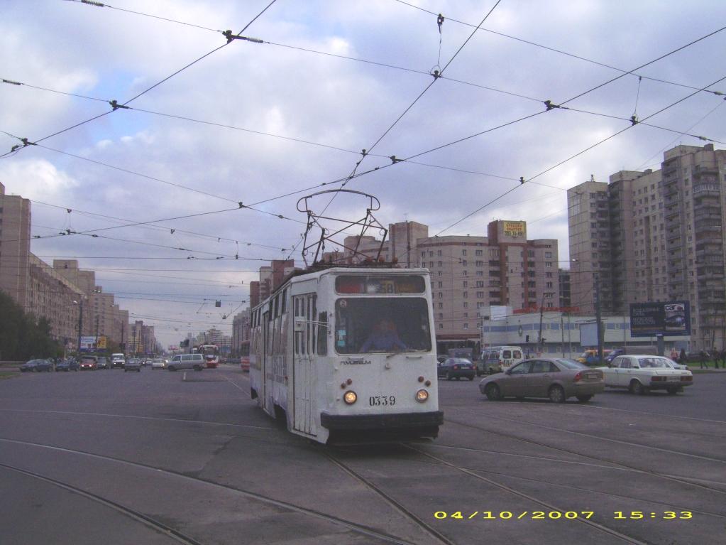 Санкт Петербург, ЛМ-68М № 0339