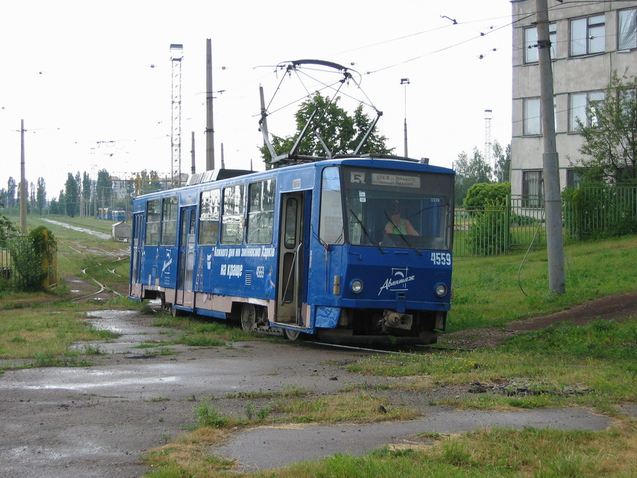 Kharkiv, Tatra T6B5SU # 4559