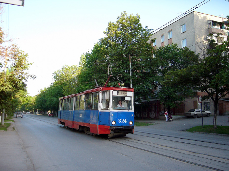 Taganrog, 71-605 (KTM-5M3) č. 324