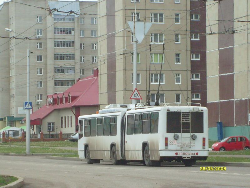 Стерлитамак, ЗиУ-6205М № 2219