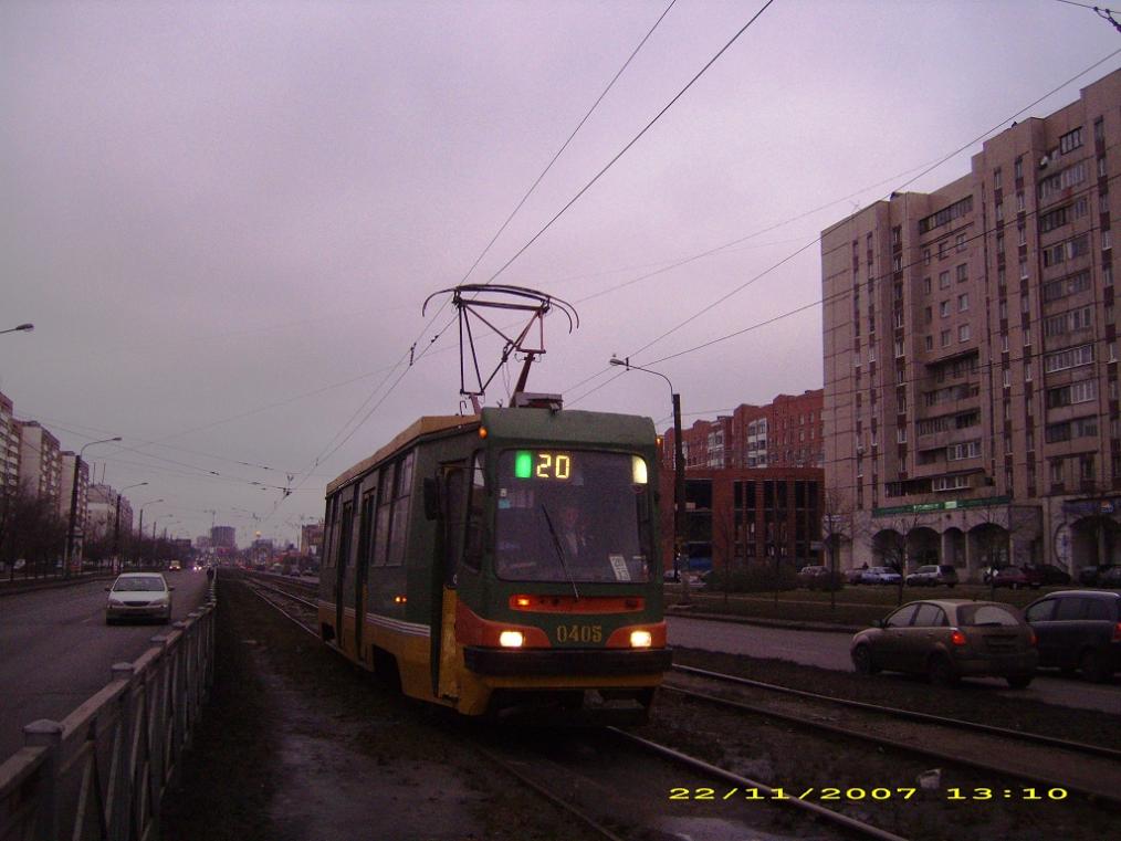 Санкт-Петербург, 71-134К (ЛМ-99К) № 0405