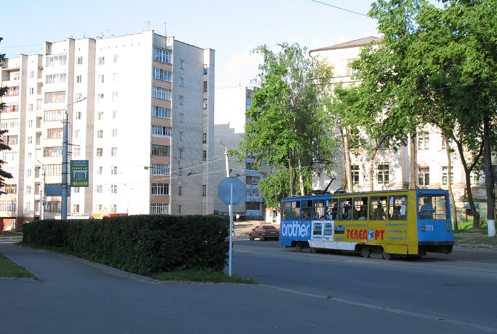 Смоленск, 71-605А № 201