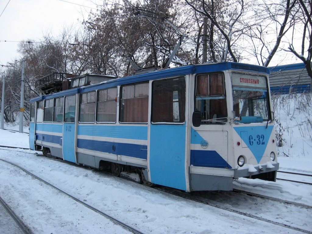 Novokuznetsk, NTTRZ wire-measuring car № С-32