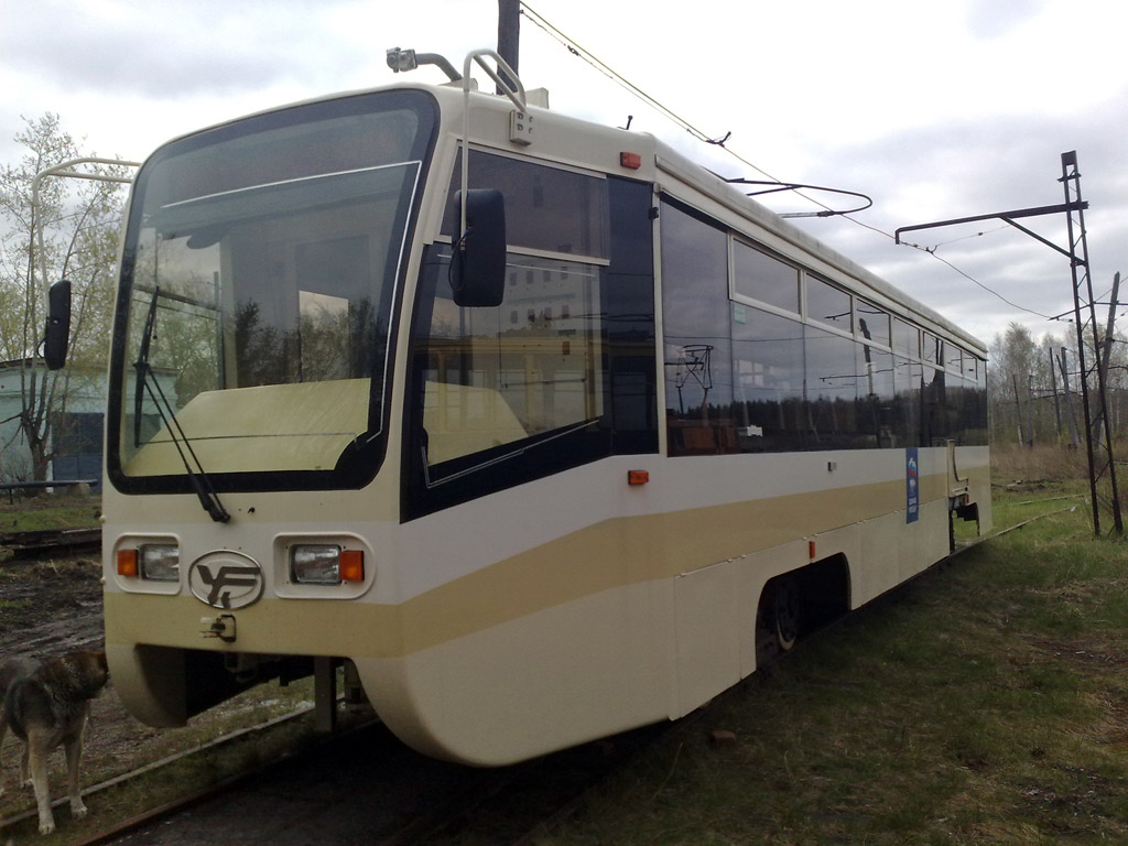 Volchansk, 71-619KT nr. 3; Volchansk — Tram depot & Volchanka terminal