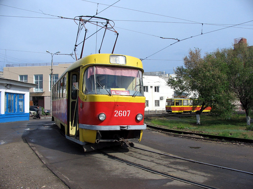 Volgograd, Tatra T3SU (2-door) # 2607