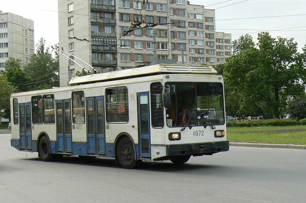 Saint-Pétersbourg, PTZ-5283 N°. 4972