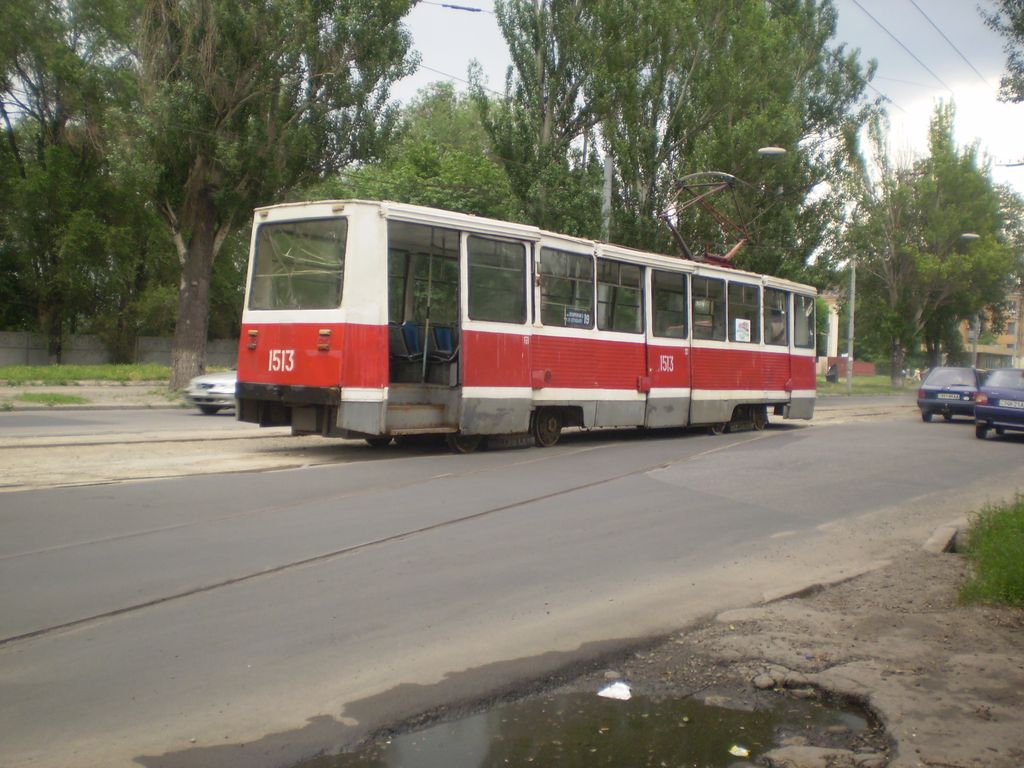 Дніпро, 71-605 (КТМ-5М3) № 1513