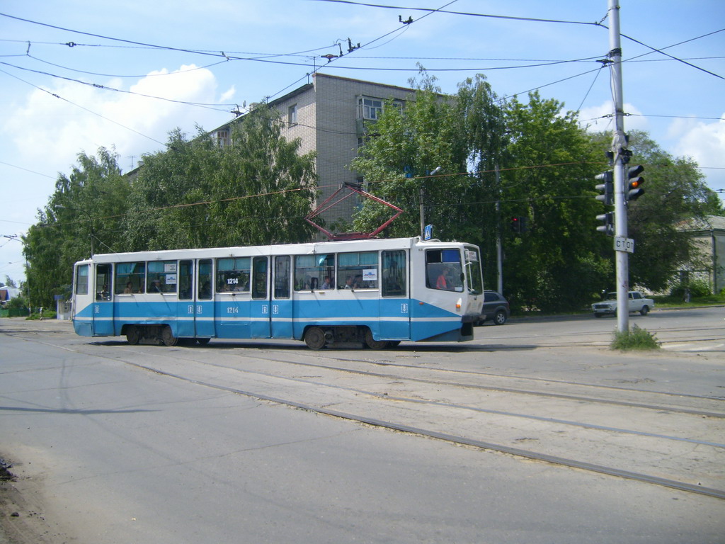 Ulyanovsk, 71-608KM nr. 1214