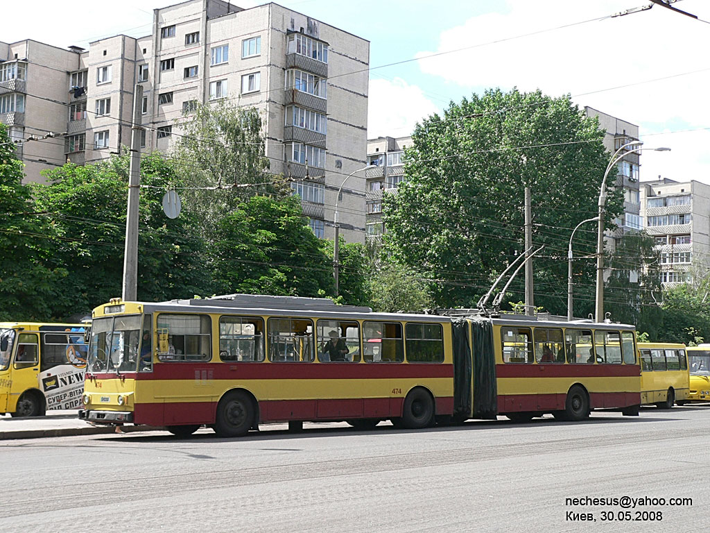 Киев, Škoda 15Tr02/6 № 474