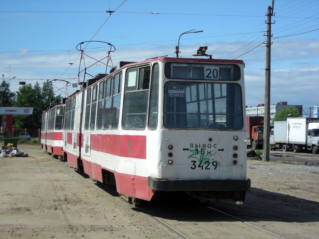 Petrohrad, LVS-86K č. 3429