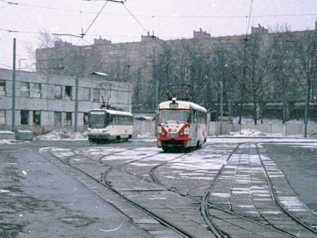 Москва, Tatra T3SU № 3699; Москва, ТМРП-2 № 3330