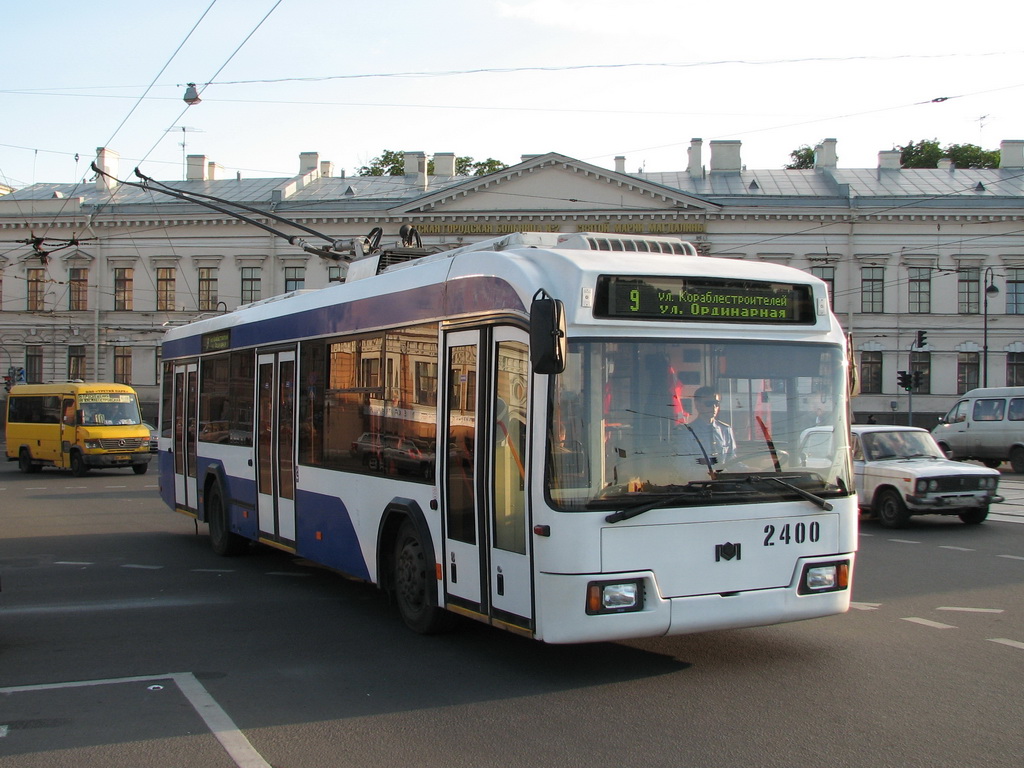 Sankt Petersburg, BKM 321 Nr 2400