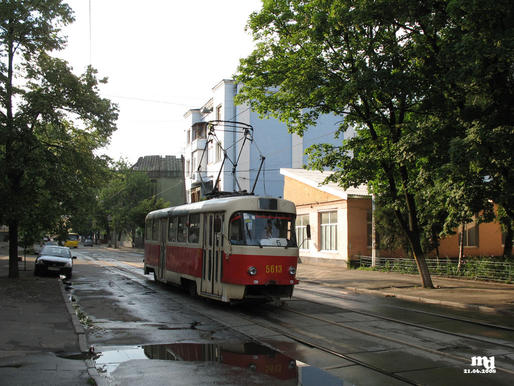 基辅, Tatra T3SU # 5613