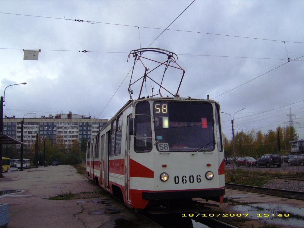 Санкт-Петербург, 71-147К (ЛВС-97К) № 0606