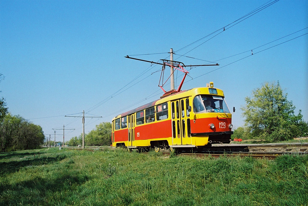ვოლჟსკიმ, Tatra T3SU № 129