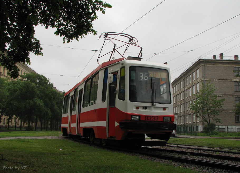 Санкт-Петербург, 71-134К (ЛМ-99К) № 8333