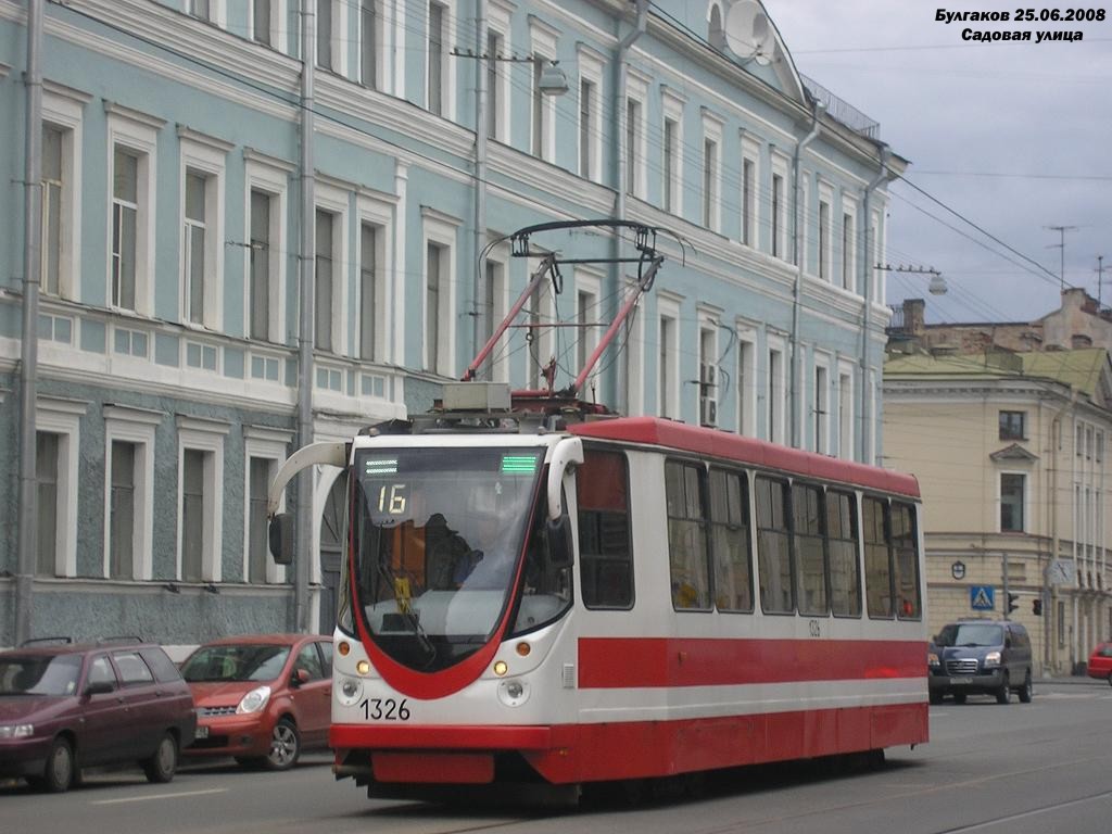 Санкт-Петербург, 71-134А (ЛМ-99АВН) № 1326