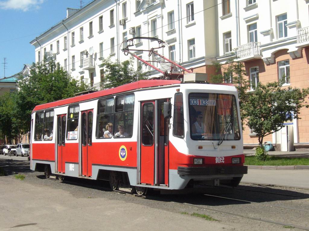 Kemerowo, 71-134A (LM-99AEN) Nr. 102